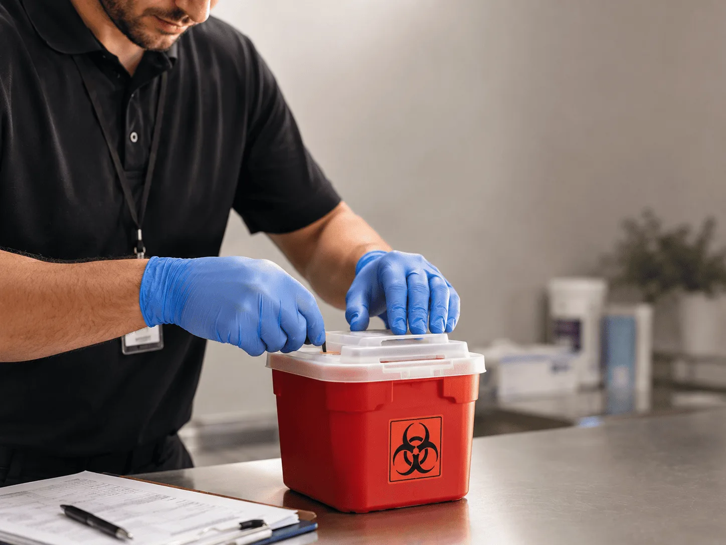 Why choose Sharps Waste Disposal in Liberty, KS